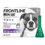FRONTLINE Plus Flea and Tick Treatment for Dogs