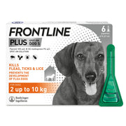 FRONTLINE Plus Flea and Tick Treatment for Dogs