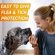 FRONTPRO® Chewable Tablets Flea & Tick Treatment for Dogs (3 Months Protection)