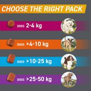 FRONTPRO® Chewable Tablets Flea & Tick Treatment for Dogs (3 Months Protection)