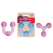 Rosewood Cyber Puppy Teether Shapes Dog Toy (Assorted)