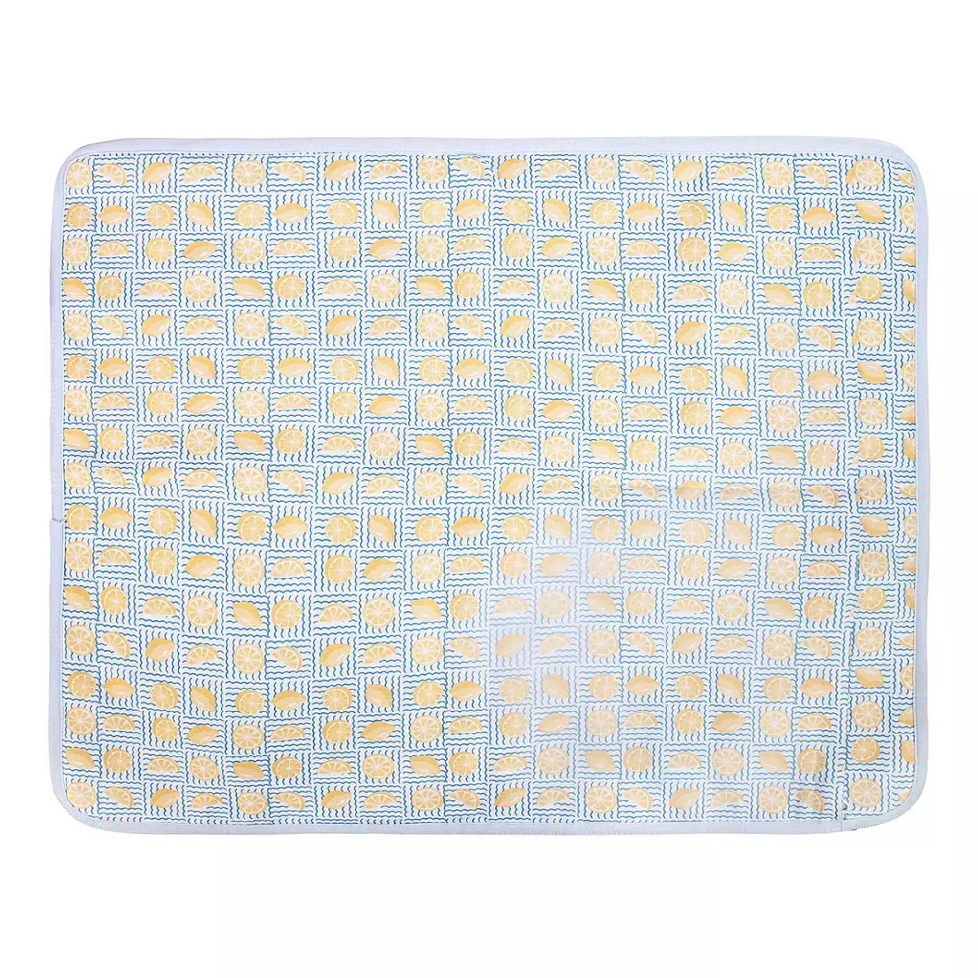 Rosewood Premium Lemon Cool Mat With Cover