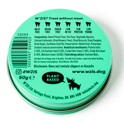 W'ZIS Slipper & Biscuit Reward Treat Tin
