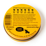 W'ZIS Postman & Roast Reward Treat Tin