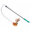 Zoon Nip-It Cat Tickle Stick Hen Cat Toy