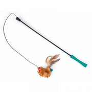 Zoon Nip-It Cat Tickle Stick Hen Cat Toy