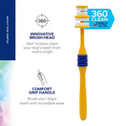 Arm & Hammer Fresh 360° Toothbrush for Dogs