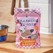 Zoon Hale & Hearty Chicken Training Dog Treats