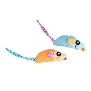 Rosewood Catstages Catnip Chew Mice Cat Toy