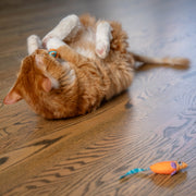 Rosewood Catstages Catnip Chew Mice Cat Toy