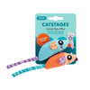 Rosewood Catstages Catnip Chew Mice Cat Toy