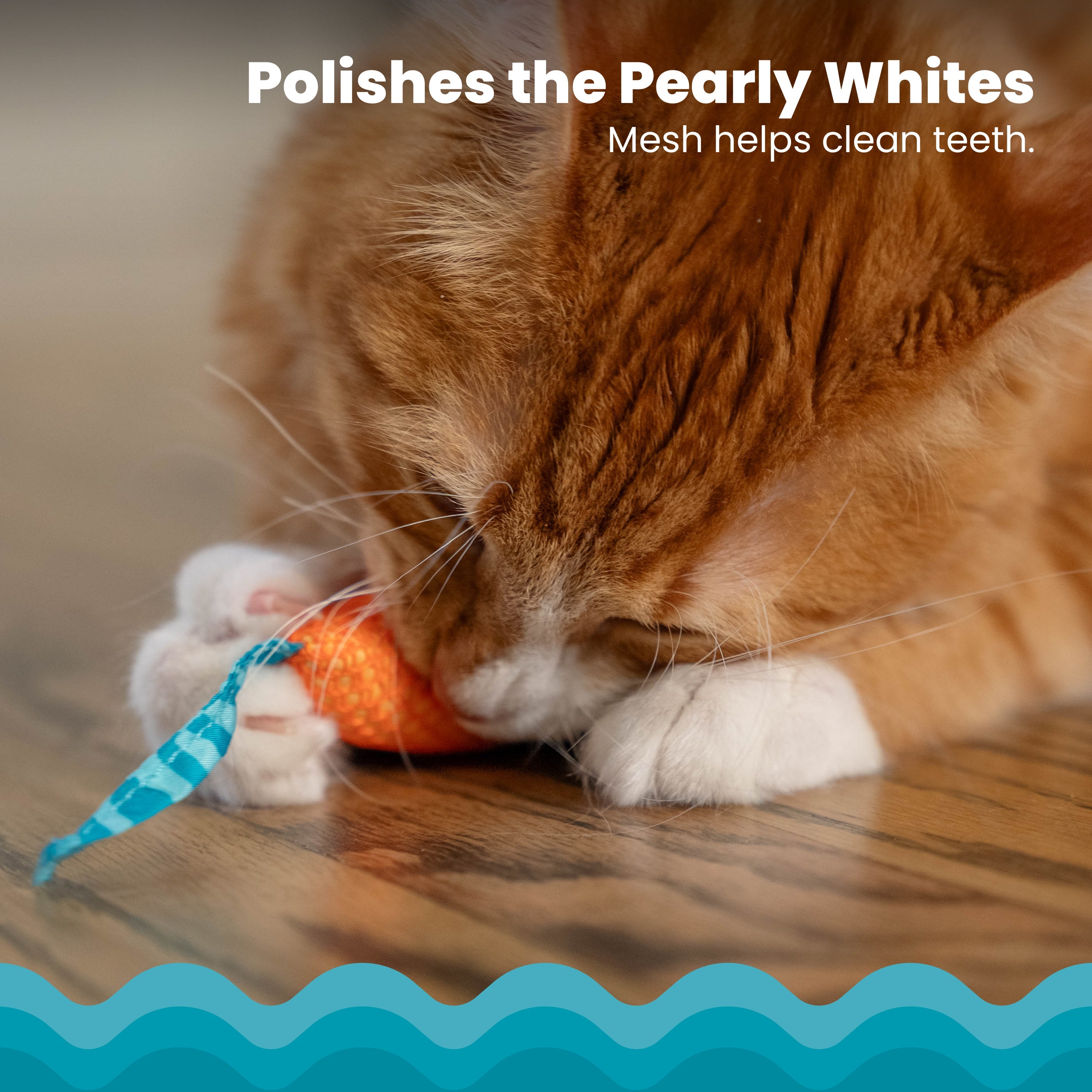 Rosewood Catstages Catnip Chew Mice Cat Toy