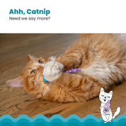 Rosewood Catstages Catnip Chew Mice Cat Toy