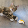 Rosewood Catstages Dental Banana Cat Toy