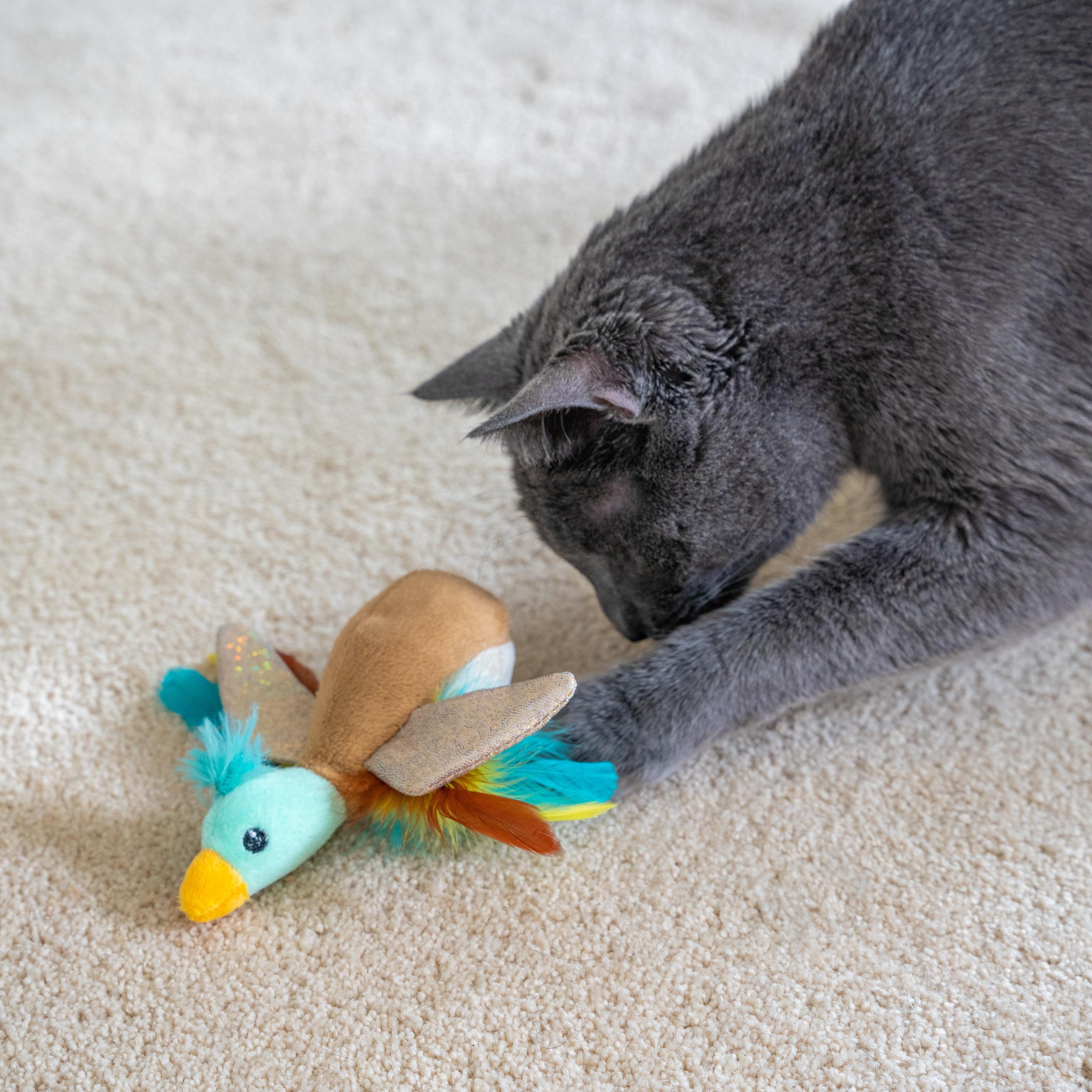 Rosewood Catstages Flapperz Duck Cat Toy