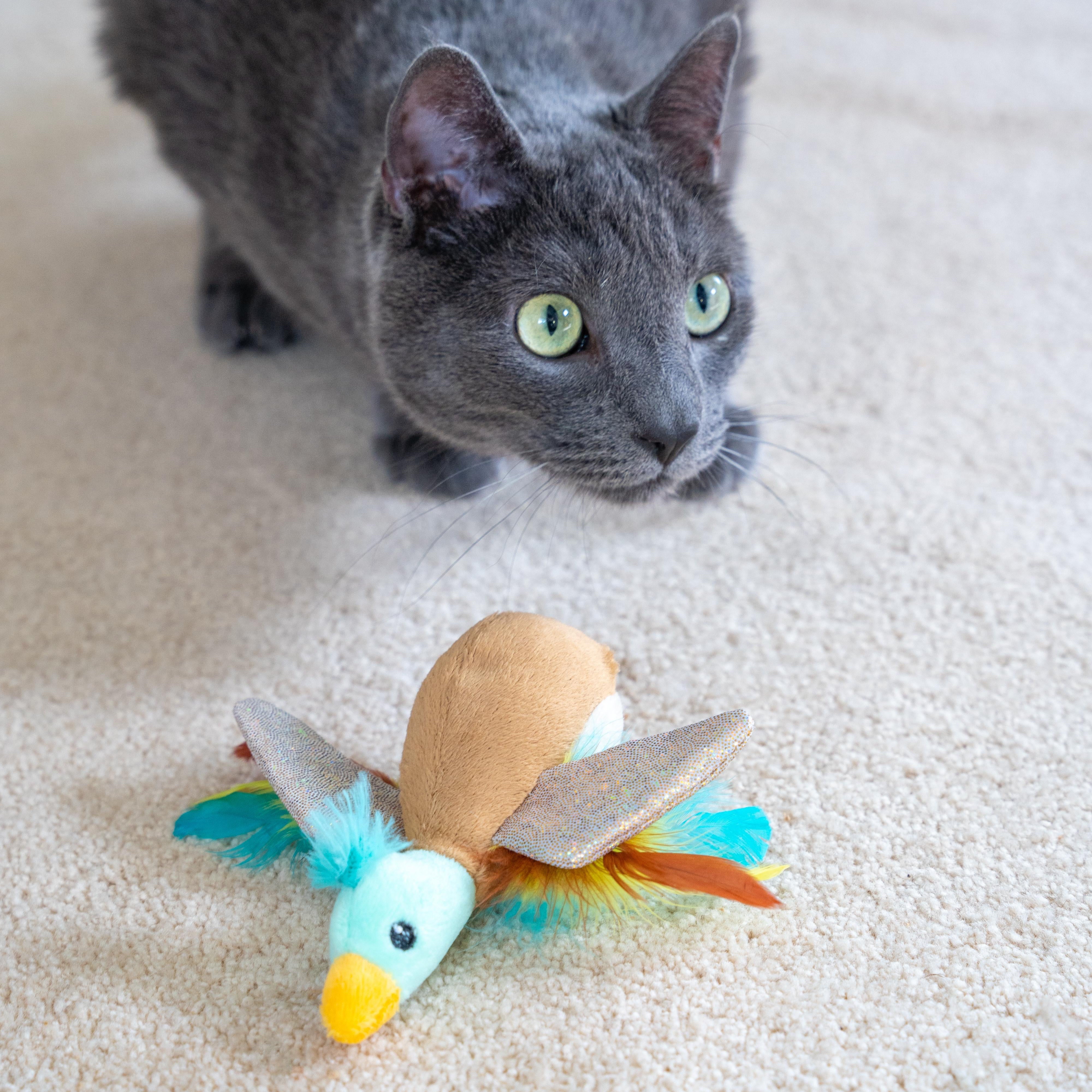 Rosewood Catstages Flapperz Duck Cat Toy