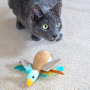 Rosewood Catstages Flapperz Duck Cat Toy