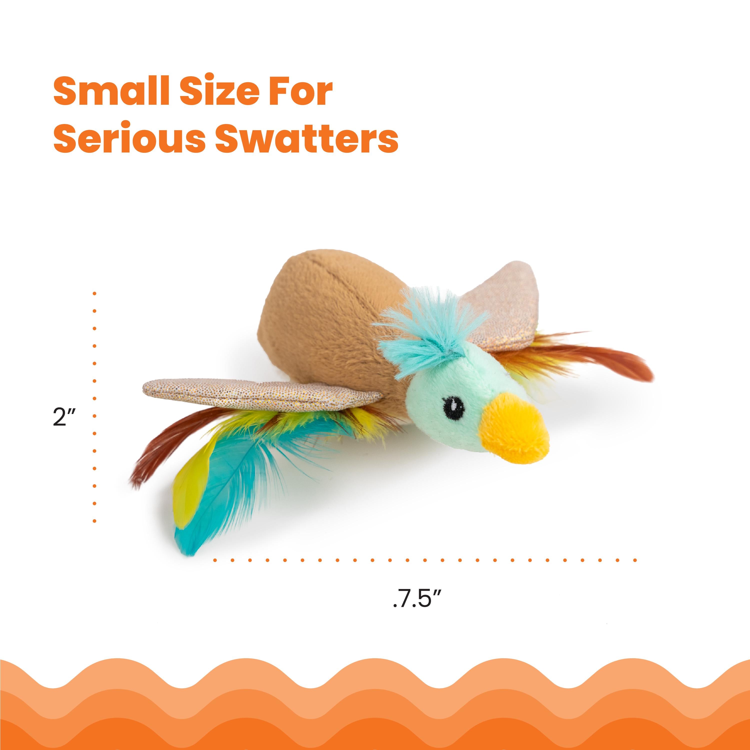Rosewood Catstages Flapperz Duck Cat Toy