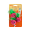 Rosewood Catstages Strawbabies 3 Pack Cat Toy