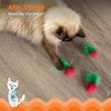 Rosewood Catstages Strawbabies 3 Pack Cat Toy