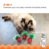 Rosewood Catstages Strawbabies 3 Pack Cat Toy