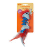 Rosewood Catstages Feather Fish Bone Cat Toy