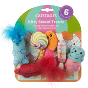 Rosewood Catstages Kitty Sweet Treats 6 Pack Cat