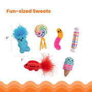 Rosewood Catstages Kitty Sweet Treats 6 Pack Cat