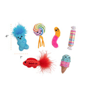 Rosewood Catstages Kitty Sweet Treats 6 Pack Cat