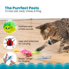 Rosewood Catstages Cute As A Bug 6 Pack Cat Toy