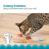 Rosewood Catstages Cute As A Bug 6 Pack Cat Toy