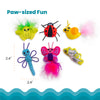 Rosewood Catstages Cute As A Bug 6 Pack Cat Toy