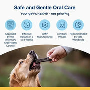 ProDen PlaqueOff® Mini Dental Care Bones for Small Dogs Vegetable Fusion 1 x 340g