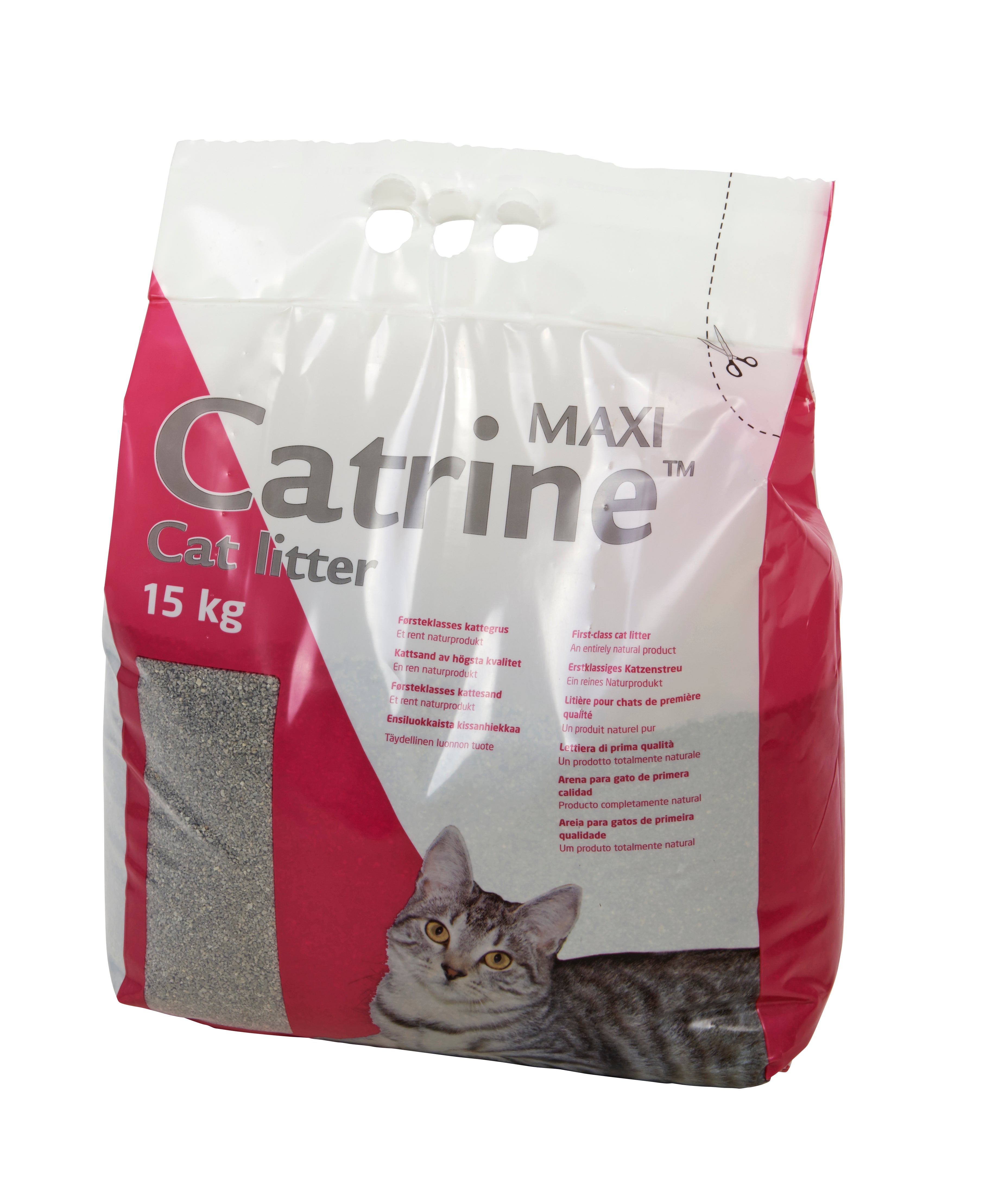 Kruuse Catrine MAXI Cat Litter 15KG
