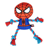 For Fan Pets Marvel Spider-Man Rope Dog Toy