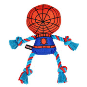 For Fan Pets Marvel Spider-Man Rope Dog Toy