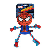 For Fan Pets Marvel Spider-Man Rope Dog Toy