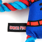 For Fan Pets Marvel Spider-Man Rope Dog Toy