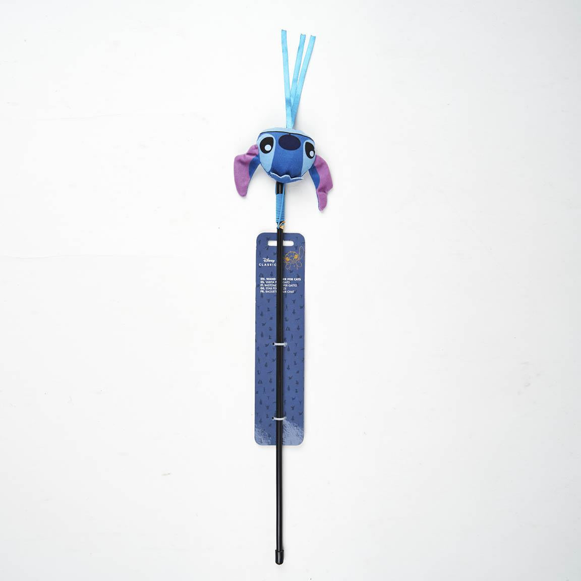 For Fan Pets Disney Stitch Cat Wand Toy