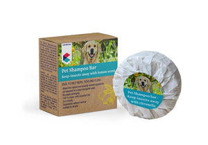 CVET Citronella Bug-Repellent Shampoo Bar