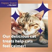 Feliway Happy Snack Salmon Flavour Calming Cat Treat