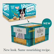 Burns Chicken, Carrots & Brown Rice Wet Dog Food