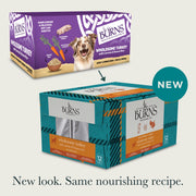 Burns Turkey, Carrots & Brown Rice Wet Dog Food