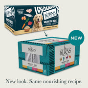 Burns Variety Box Wet Dog Food