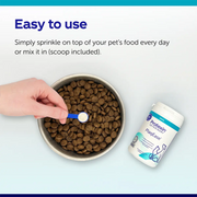 Protexin Veterinary PlaqEase Pre & Postbiotic Dental Powder For Dogs and Cats