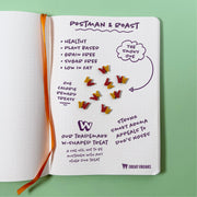 W'ZIS Postman & Roast Reward Treat Tin
