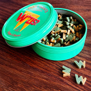 W'ZIS Slipper & Biscuit Reward Treat Tin