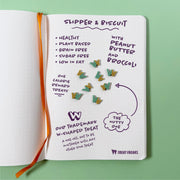 W'ZIS Slipper & Biscuit Reward Treat Tin