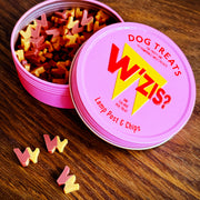 W'ZIS Lamp Post & Chips Reward Treat Tin