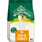 James Wellbeloved Light Adult Cat Dry Food Turkey
